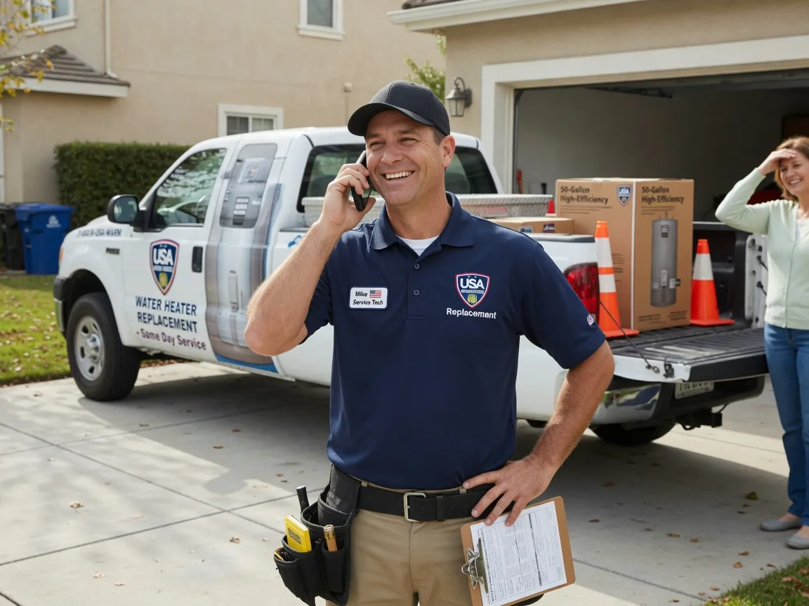 Water Heater Replacement Union City, OH FAQs